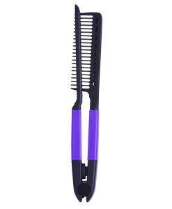 Easy Comb Deep Purple closed teeth