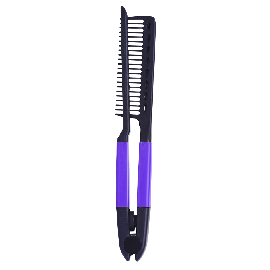 Easy Comb Deep Purple closed teeth