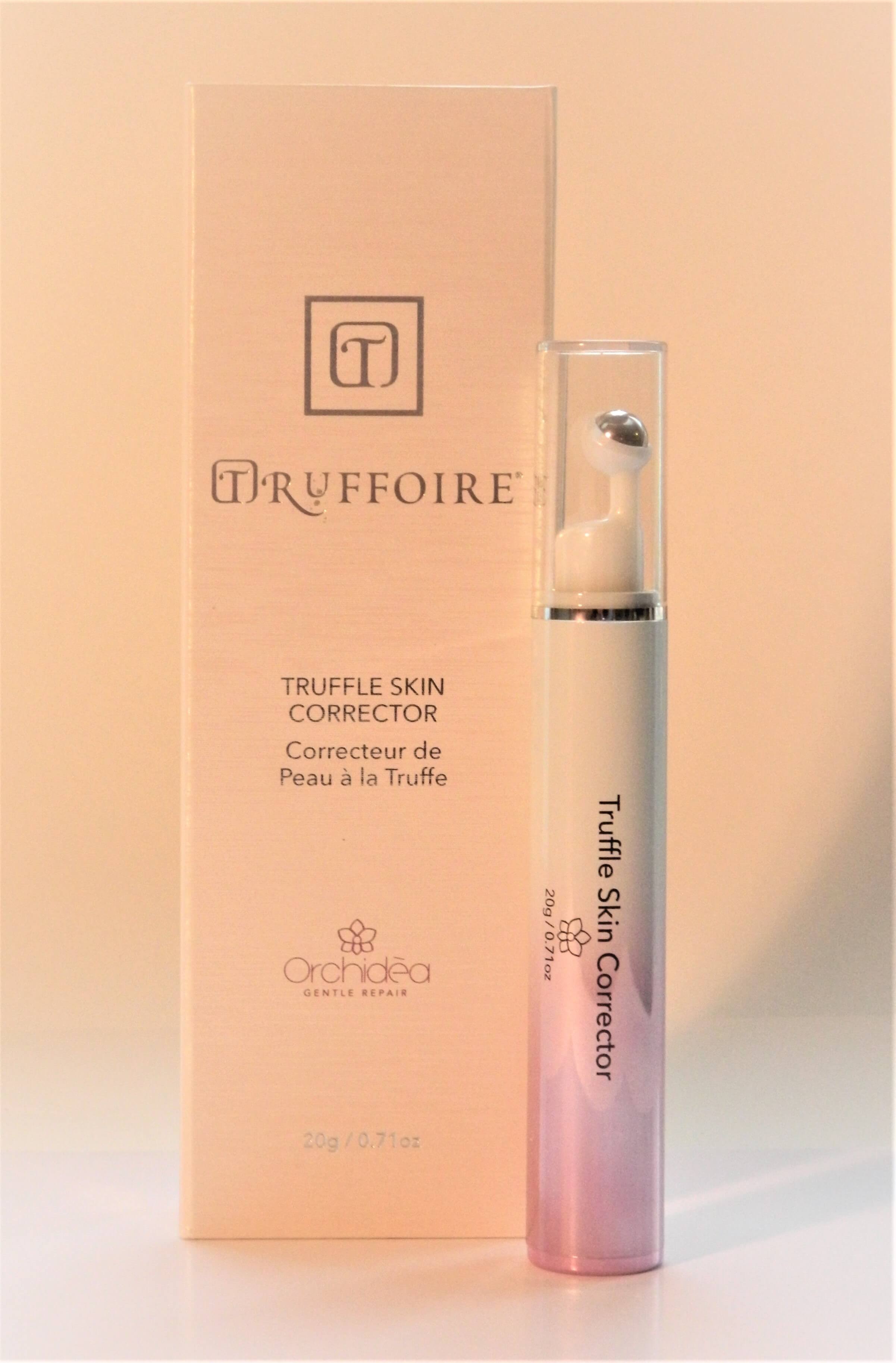 Truffoire Skin Corrector in front of box