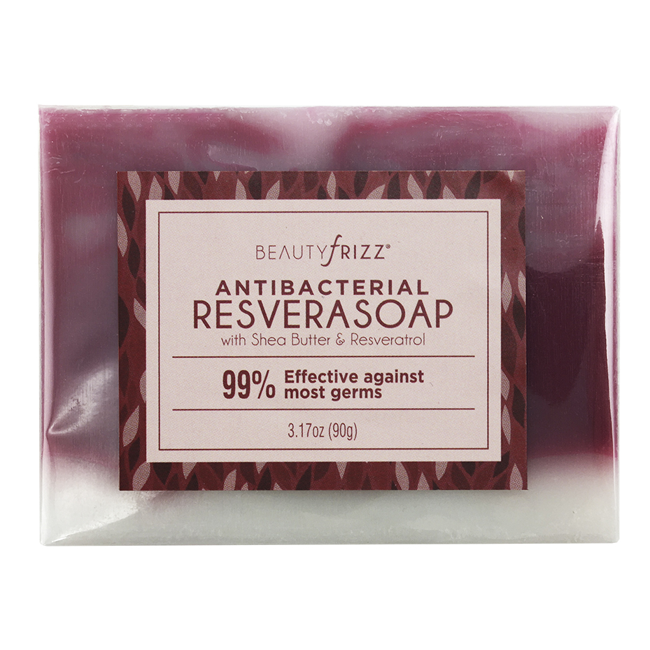 Antibacterial ResveraSoap-1