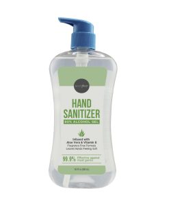 BF-80% Hand Sanitizer Aloe 1