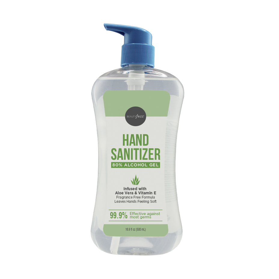 BF-80% Hand Sanitizer Aloe 1