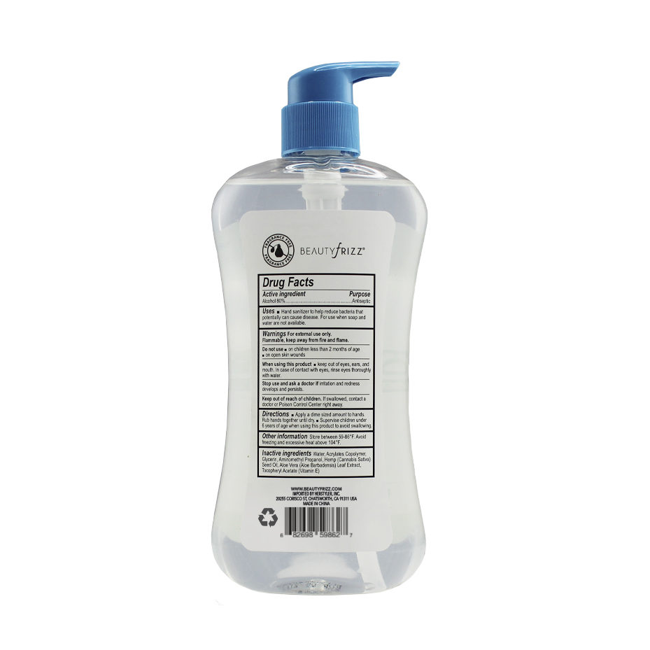 BF-80% Hand Sanitizer Aloe 2