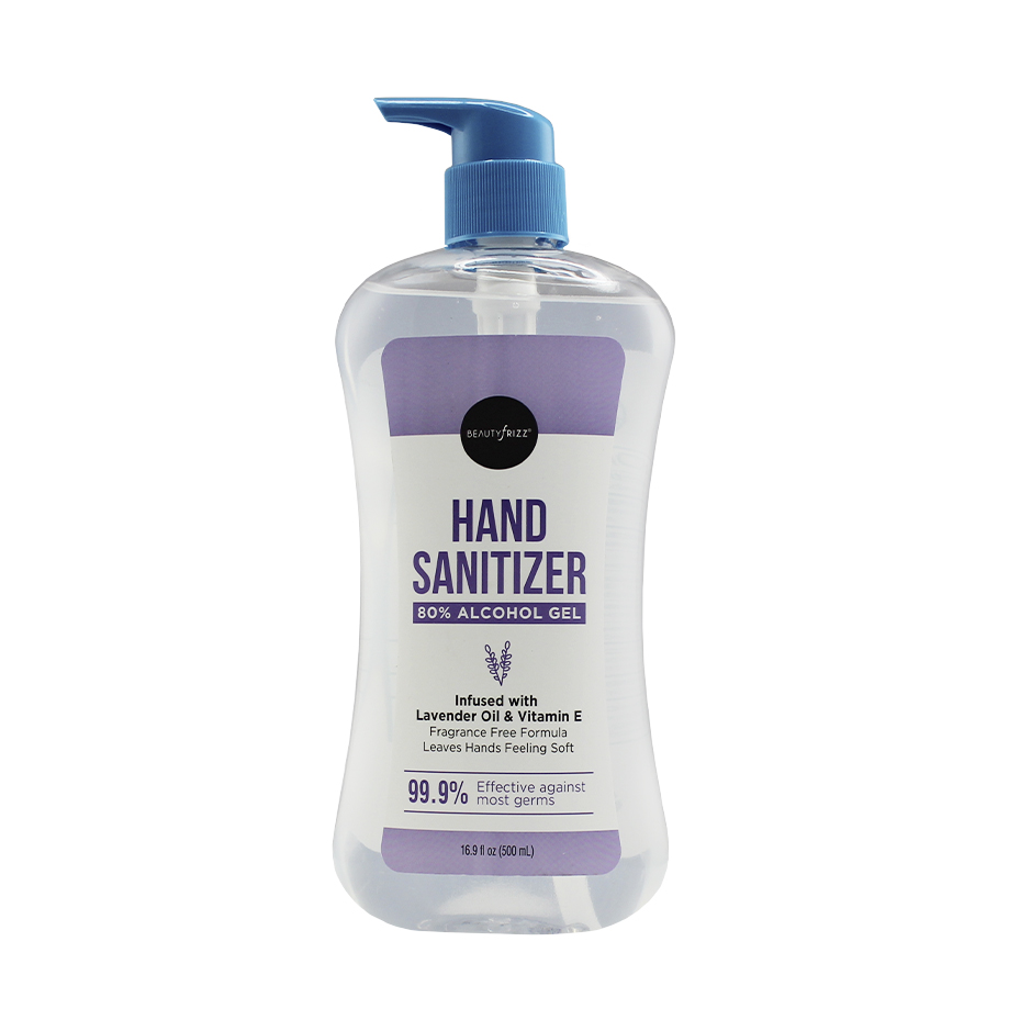 BF-80% Hand Sanitizer Lavender-1