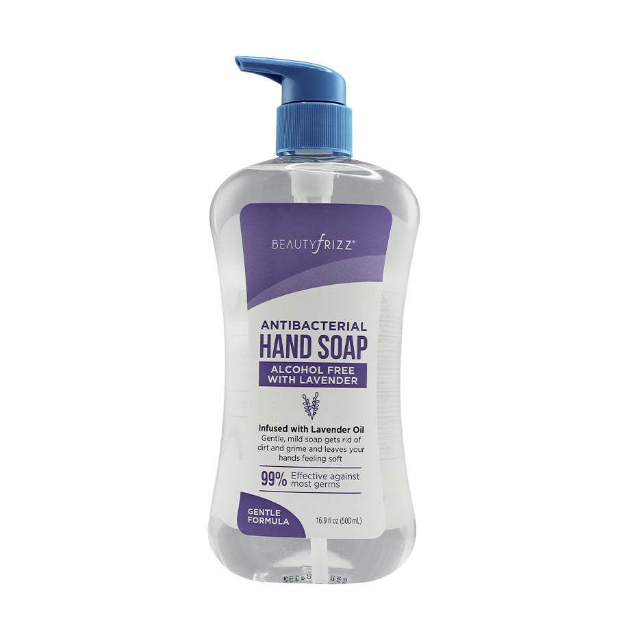 BF-Antibacterial Hand Soap Lavender-1