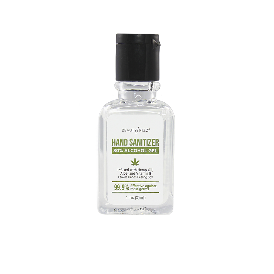 BF Hand Sanitizer Alcohol Gel Hemp-1