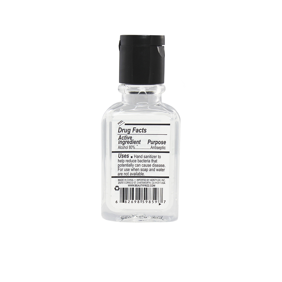 BF Hand Sanitizer Alcohol Gel Hemp-2