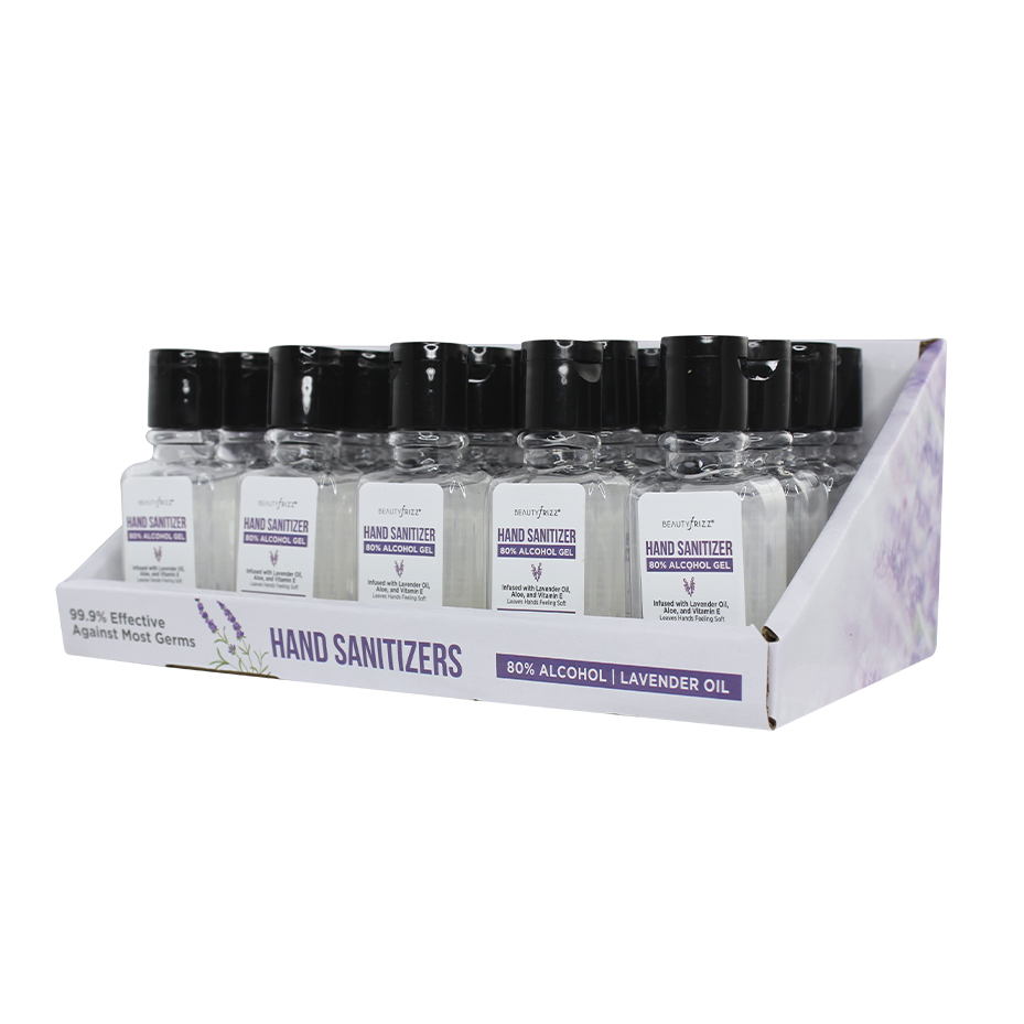 BF Hand Sanitizer Alcohol Gel Lavender-5