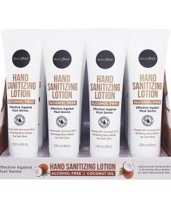 Hand Sanitizing Lotion Coconut-1