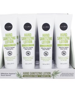Hand Sanitizing Lotion Hemp-1