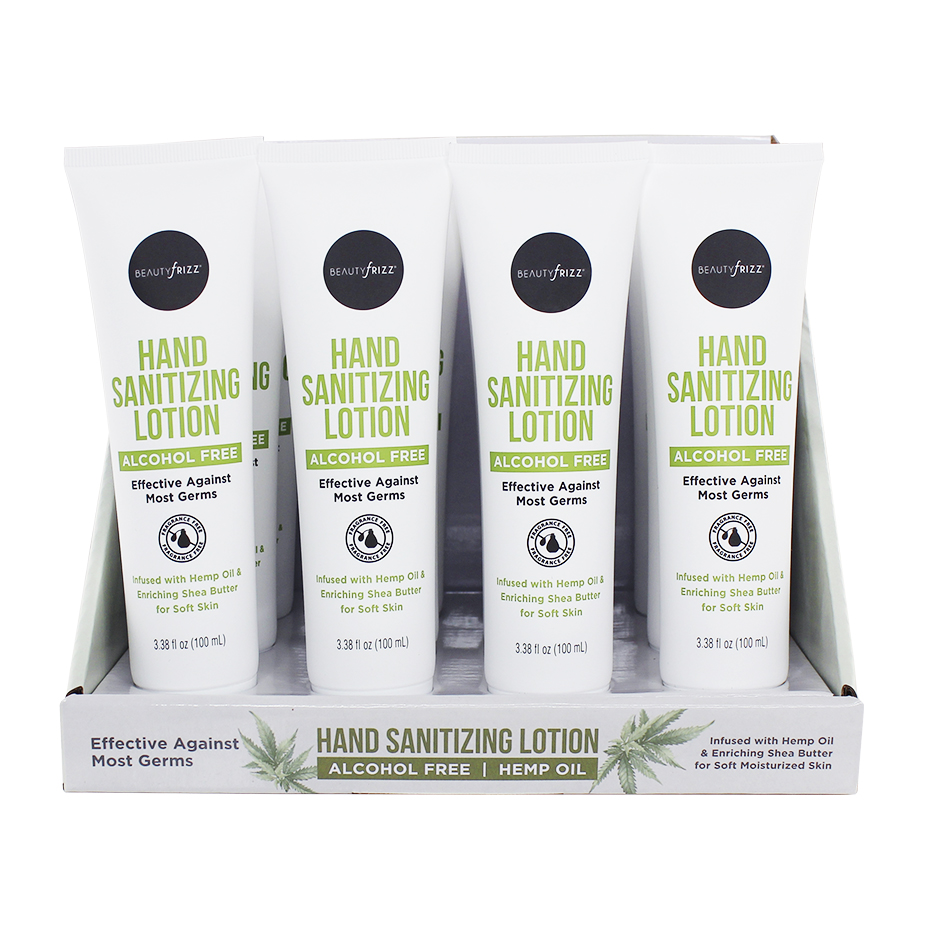 Hand Sanitizing Lotion Hemp-1