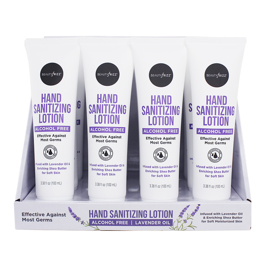 Hand Sanitizing Lotion Lavender-1