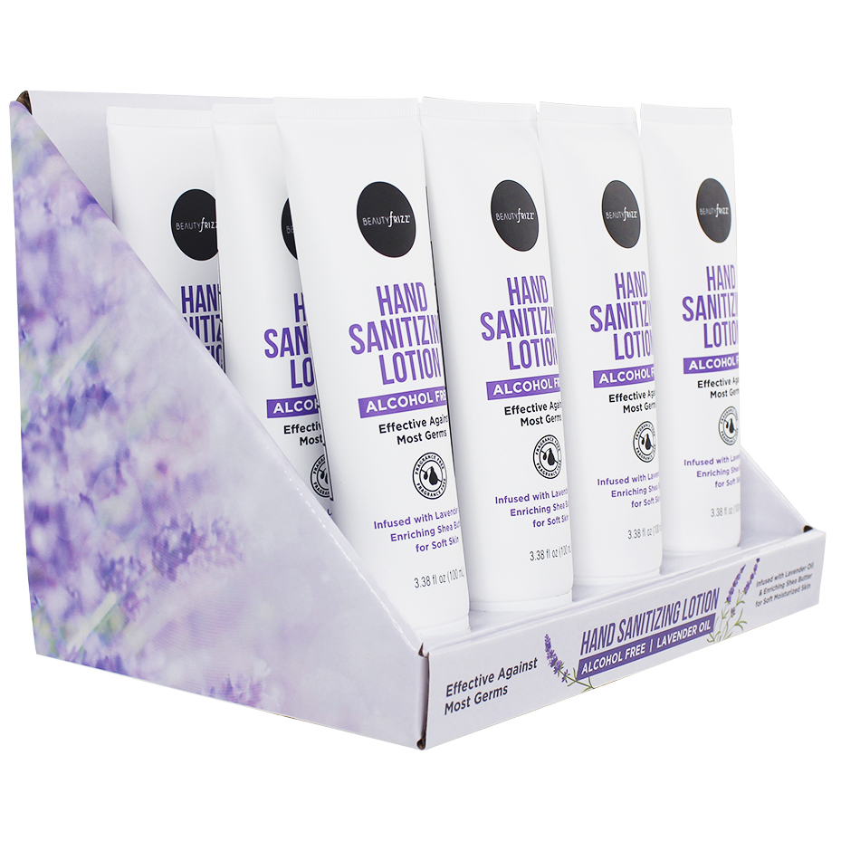 Hand Sanitizing Lotion Lavender-2