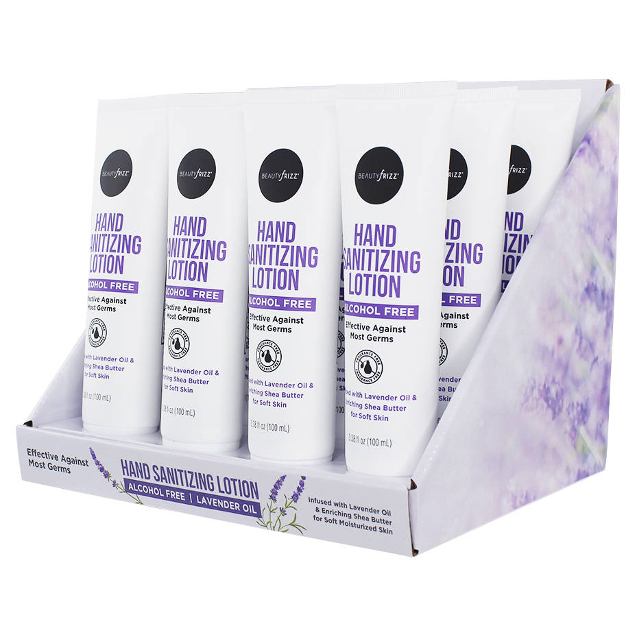 Hand Sanitizing Lotion Lavender-3