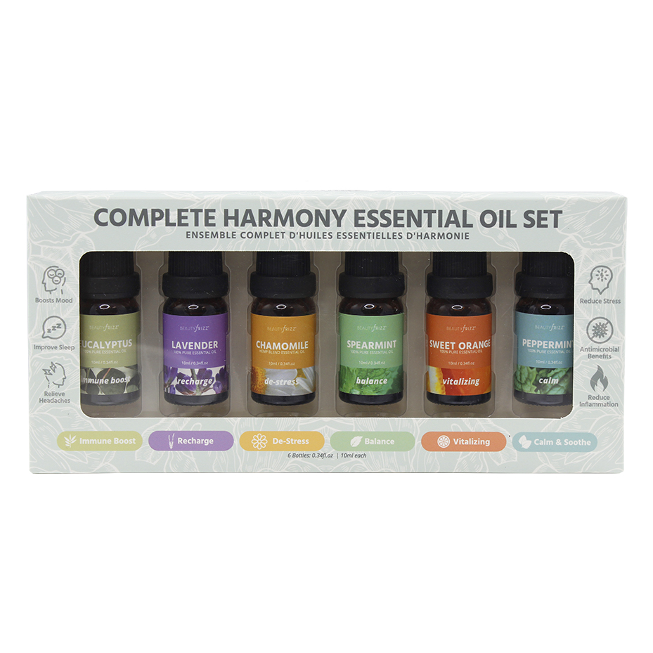 Complete Harmony Essential Oil Set