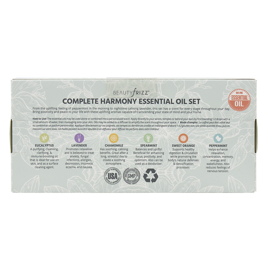 Complete Harmony Essential Oils Set-2