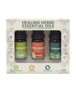 Healing Herbs Essential oils-1