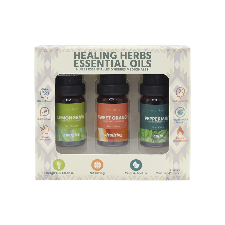 Healing Herbs Essential oils-1