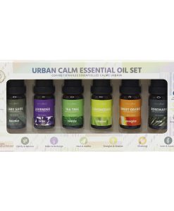 Urban Calm Essential Oil Set-1