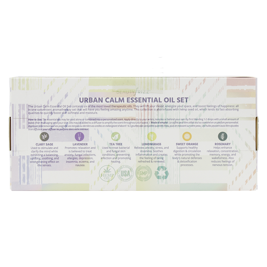 Urban Calm Essential Oil Set-2