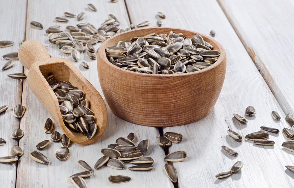 Sunflower seeds