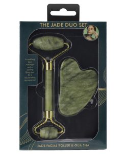 Jade Facial Roller & Gua Sha-1