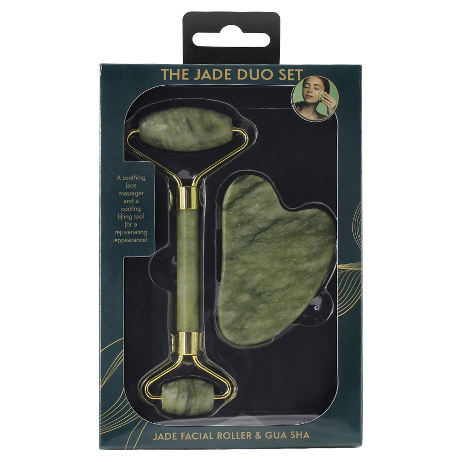 Jade Facial Roller & Gua Sha-1