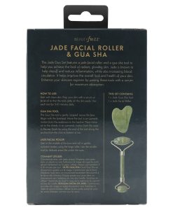 Jade Facial Roller & Gua Sha-2