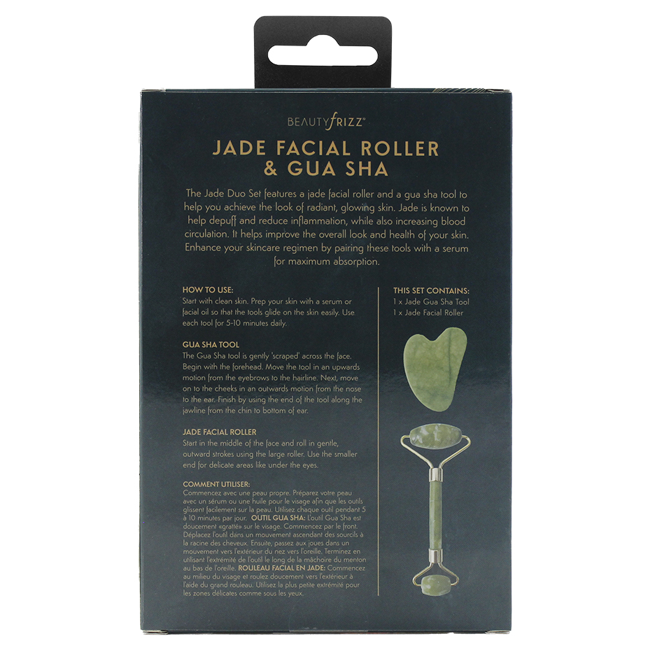 Jade Facial Roller & Gua Sha-2