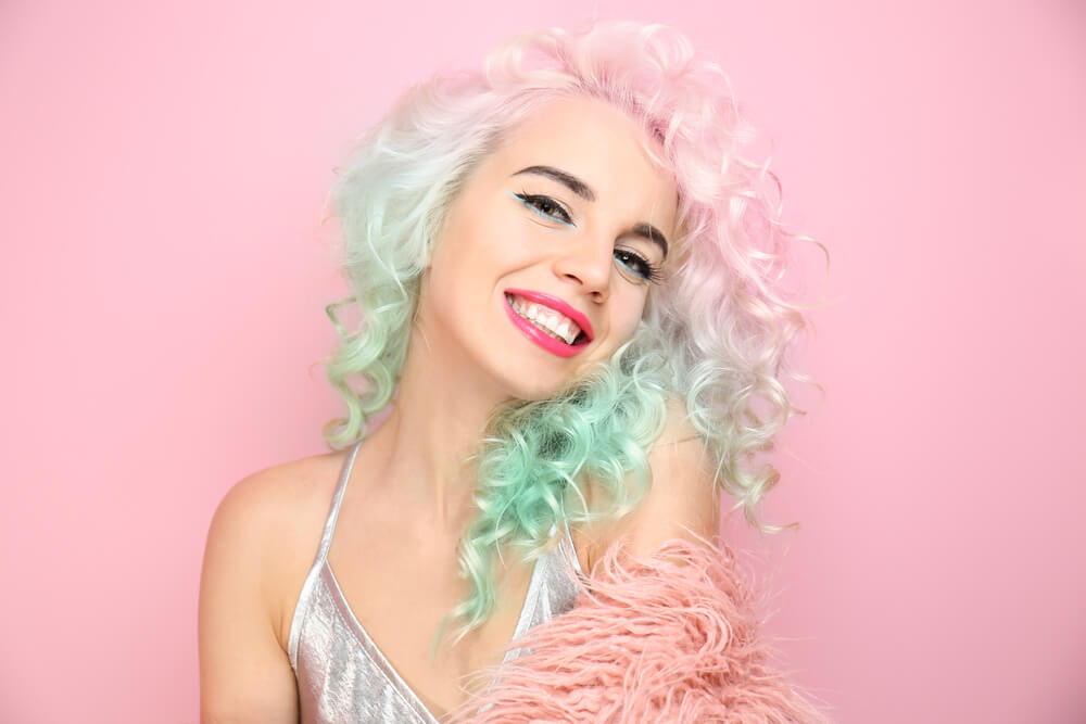 pastel hair