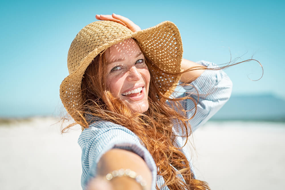 woman hat