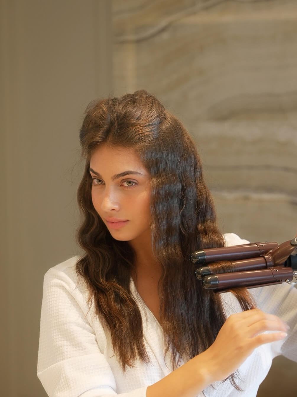 Glamour Wave Triple Barrel Styler