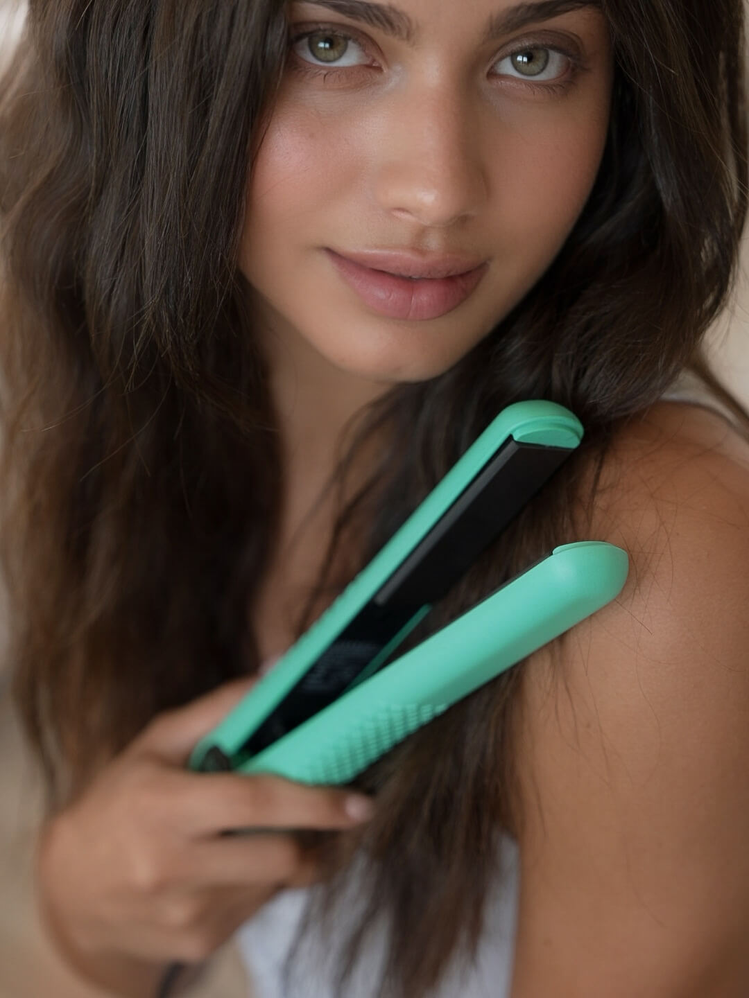 Pro Glide Styler 1.25″ Teal
