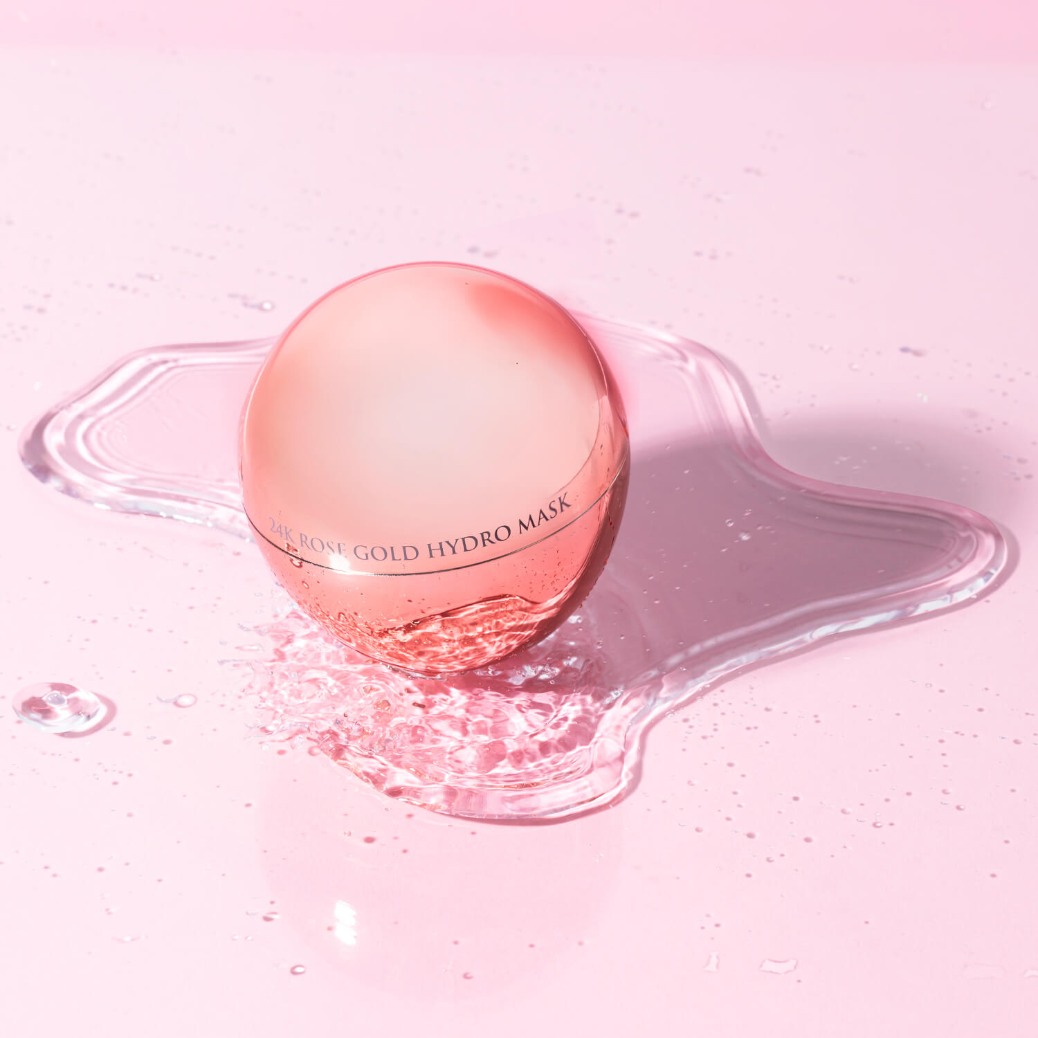 24K ROSE GOLD HYDRO MASK