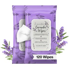 BeautyFrizz Lavender Face Wipes