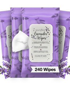 BeautyFrizz Lavender Face Wipes