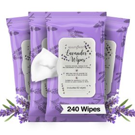 BeautyFrizz Lavender Face Wipes
