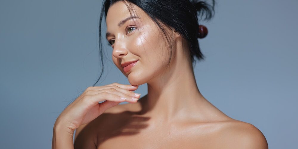 woman skincare