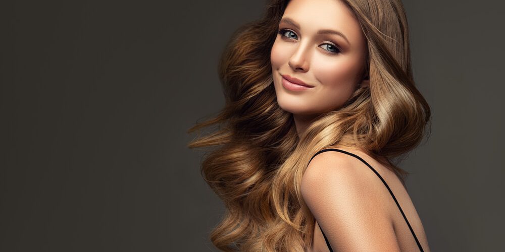 woman long hair
